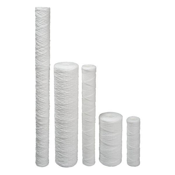 POLYPROPLYENE STRING WOUND FILTERS (SW/SWJ SERIES)